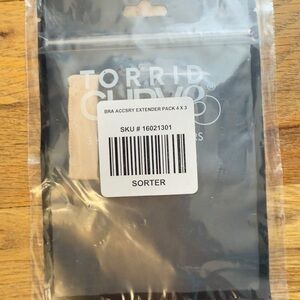 Torrid Bra Accessory Extender Pack 4 by 3